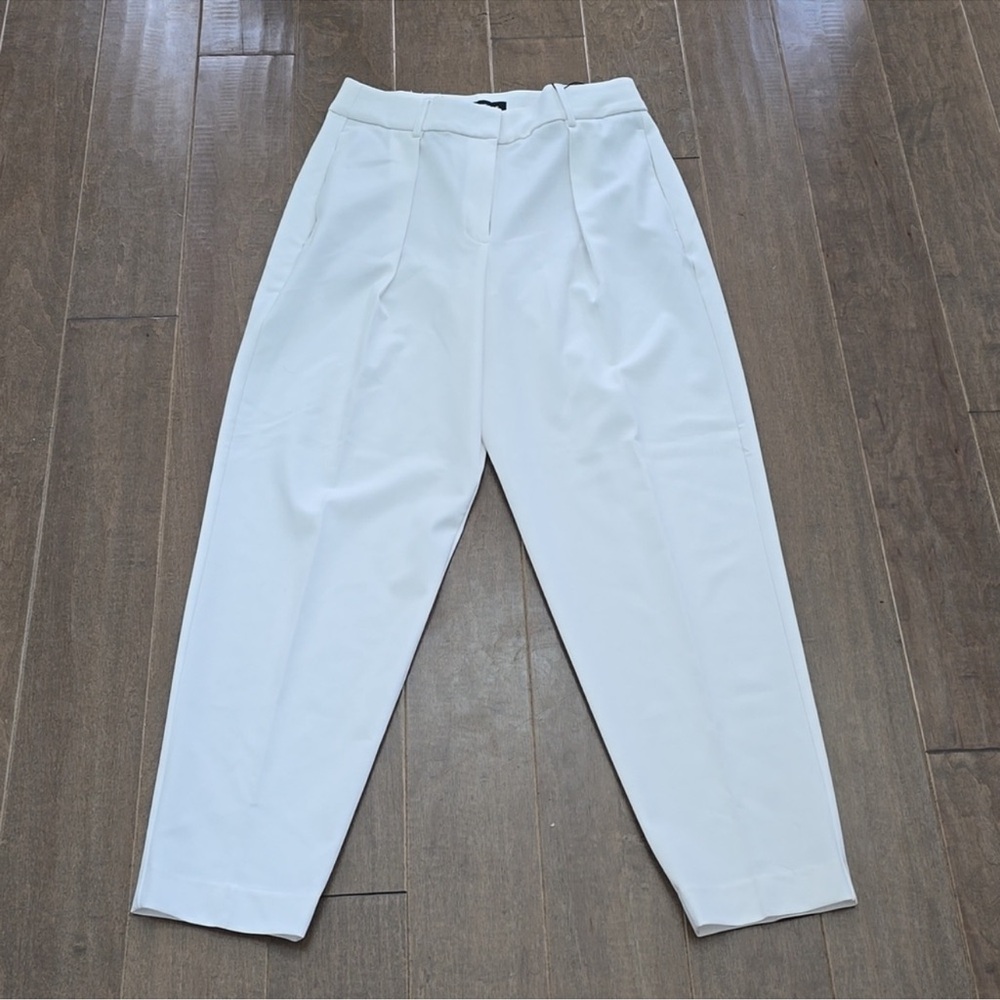 Express Super High Waisted Pleated Pants - Picture 3 of 9